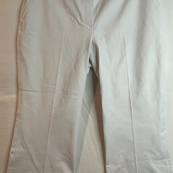 Spanx Womens Pants White Silver Linings Kick Flare Pull On Size XL (14/16) - Picture 12 of 12